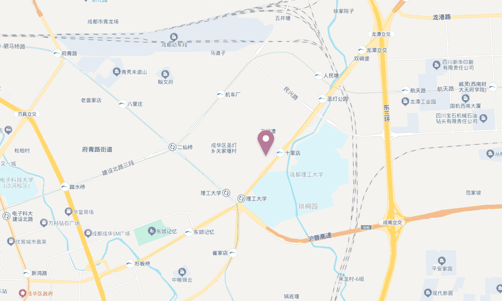 龙腾广场位置地图